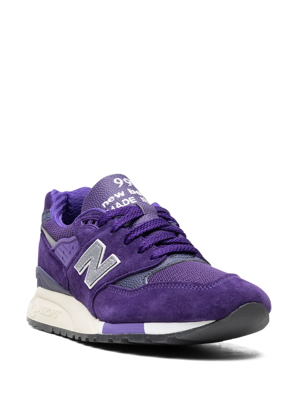 New Balance Made In Usa 998 Purple Sneakers