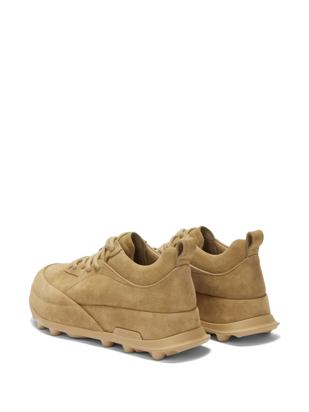 Jil Sander Orb Suede Sneakers