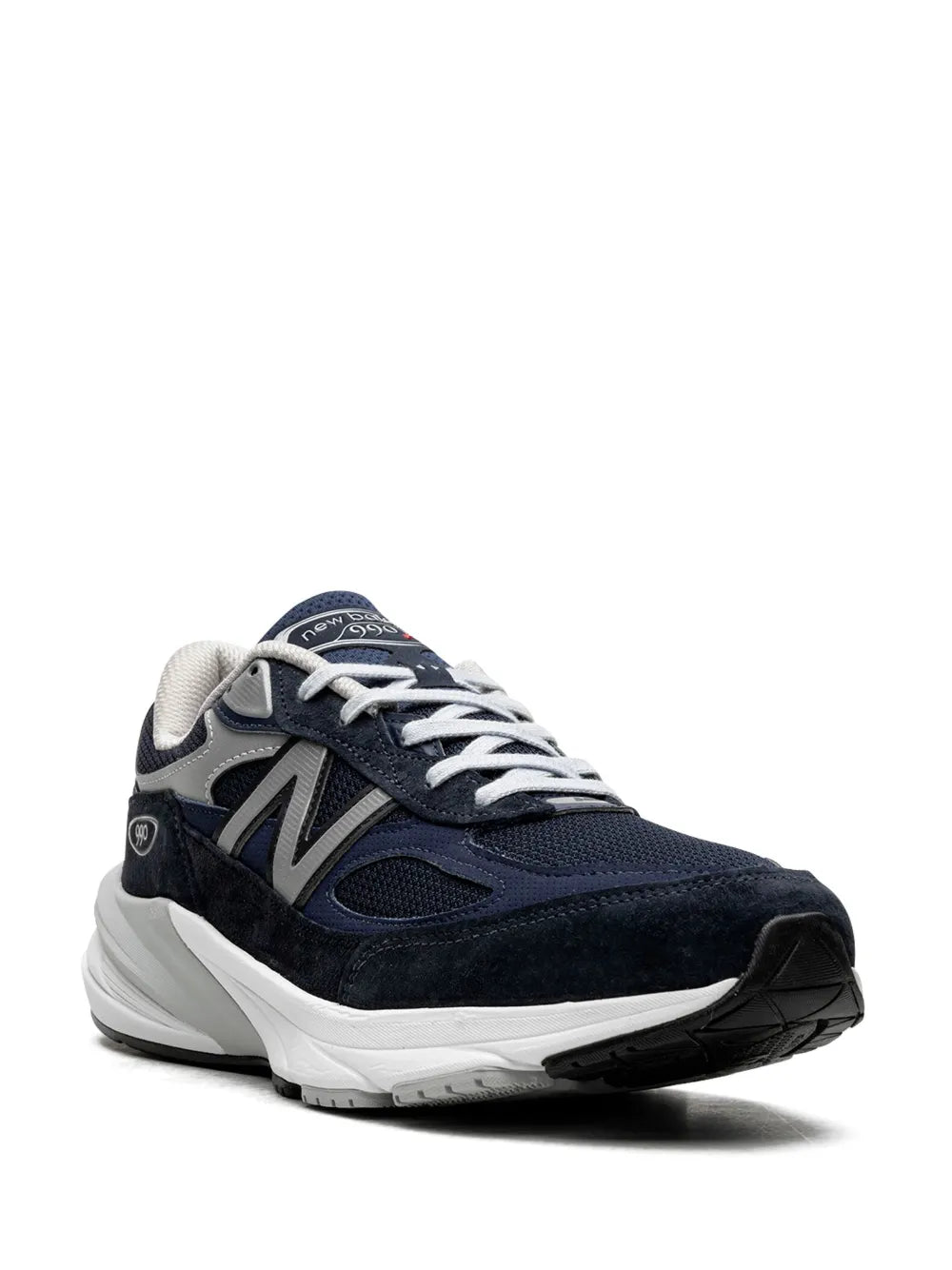 New Balance 990V6 Navy Leather Sneakers
