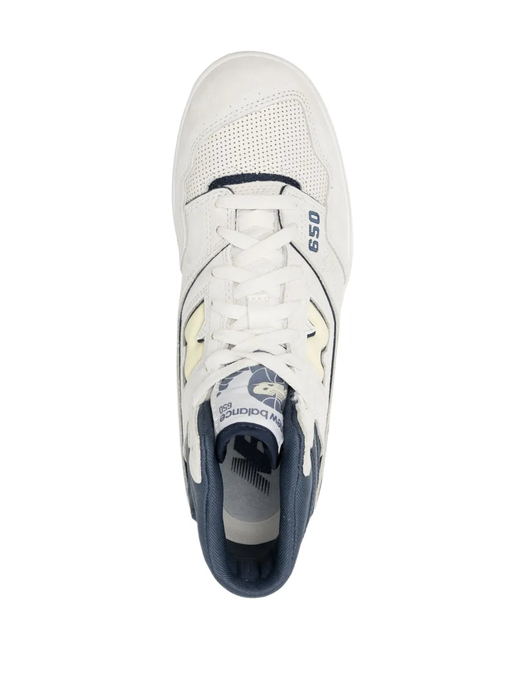 New Balance 650 High-Top Sneakers