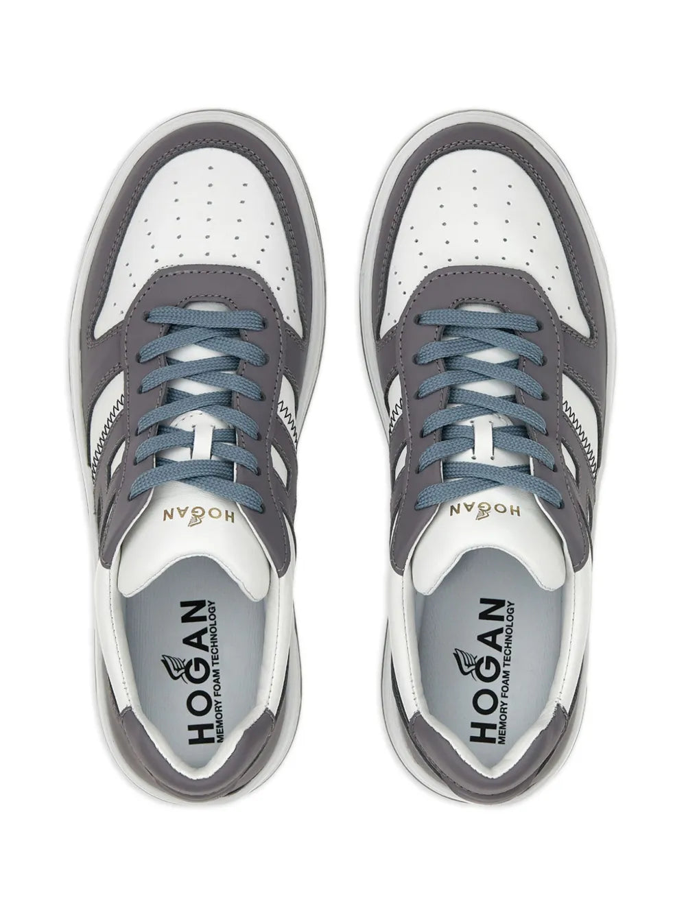 Hogan H630 Perforated Low-Top Sneakers