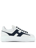 Hogan H-Stripes Leather Sneakers