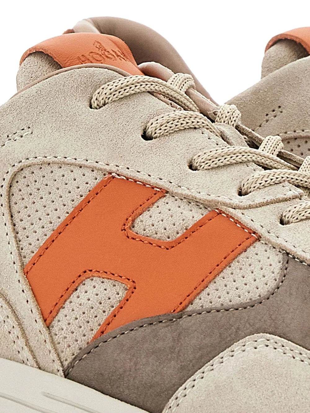 Hogan Hyperlight Lace-Up Panelled Sneakers