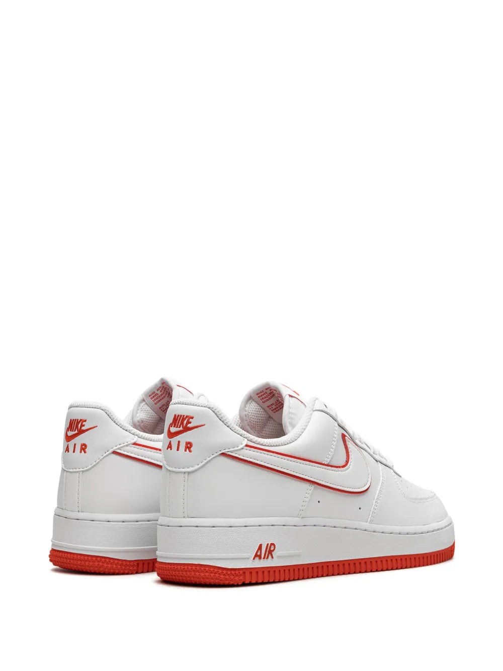 Nike Air Force 1 Low Picante Red Sneakers
