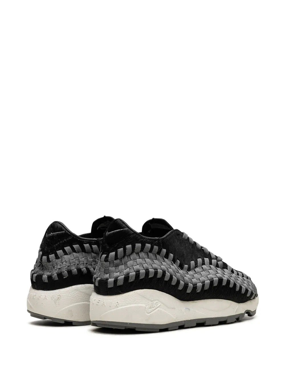 Nike Air Footscape Woven Black Smoke/Grey Sneakers