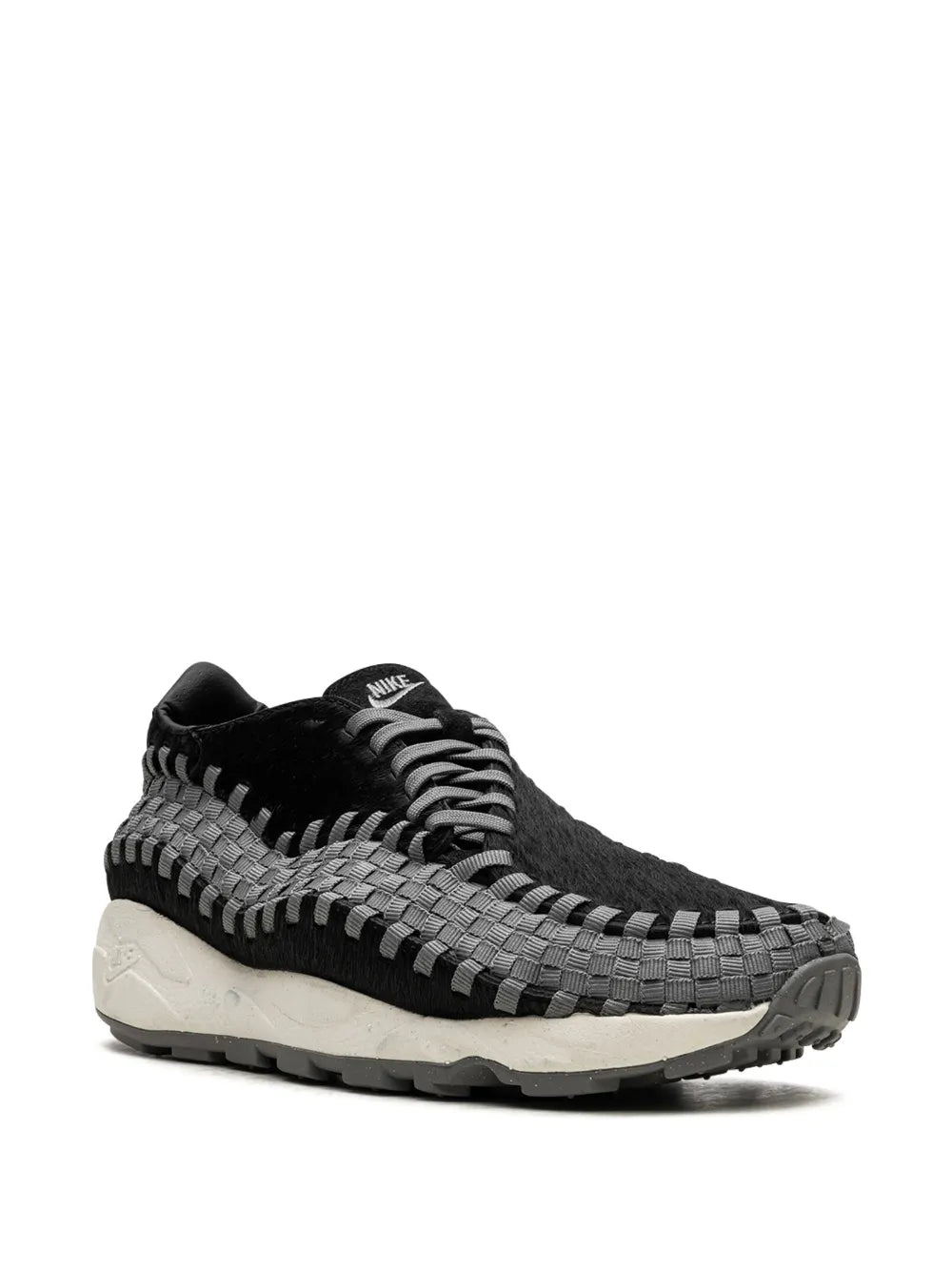 Nike Air Footscape Woven Black Smoke/Grey Sneakers