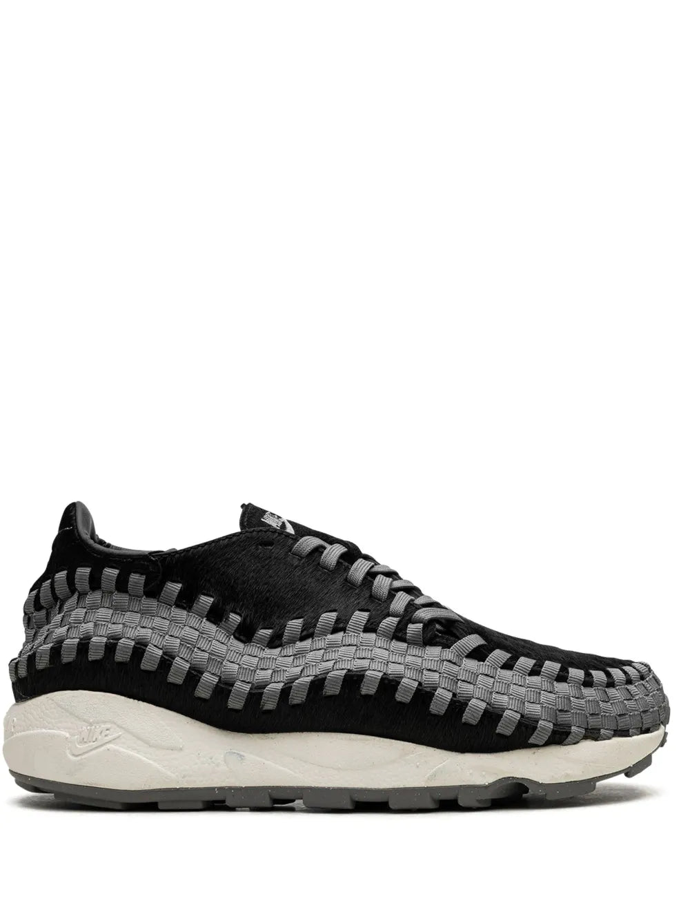 Nike Air Footscape Woven Black Smoke/Grey Sneakers