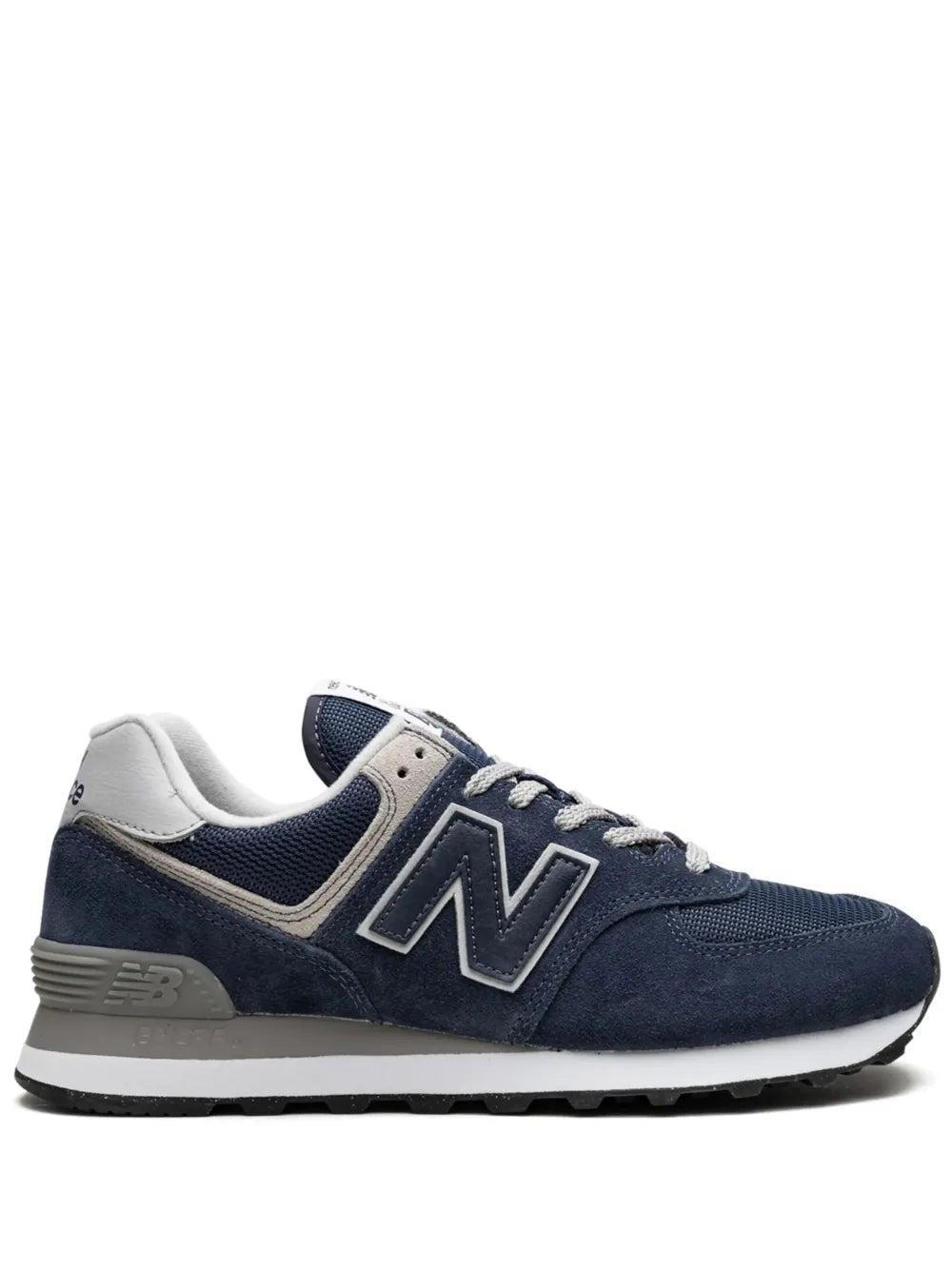 New Balance 574 Logo-Patch Suede Sneakers