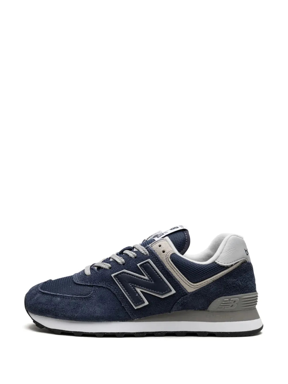 New Balance 574 Logo-Patch Suede Sneakers