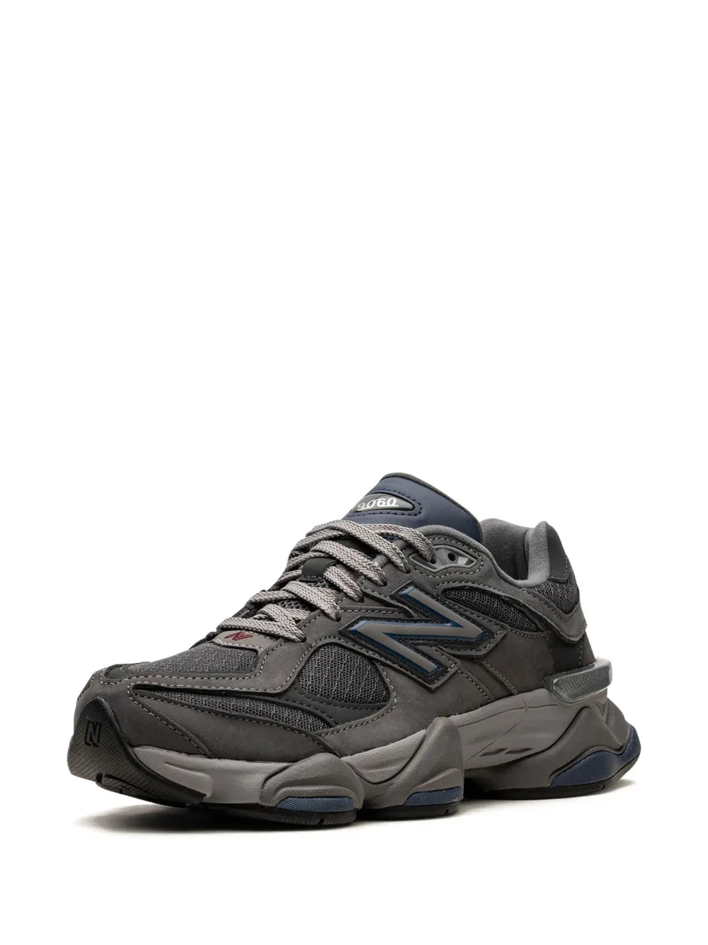 New Balance 9060 Panelled Suede Sneakers