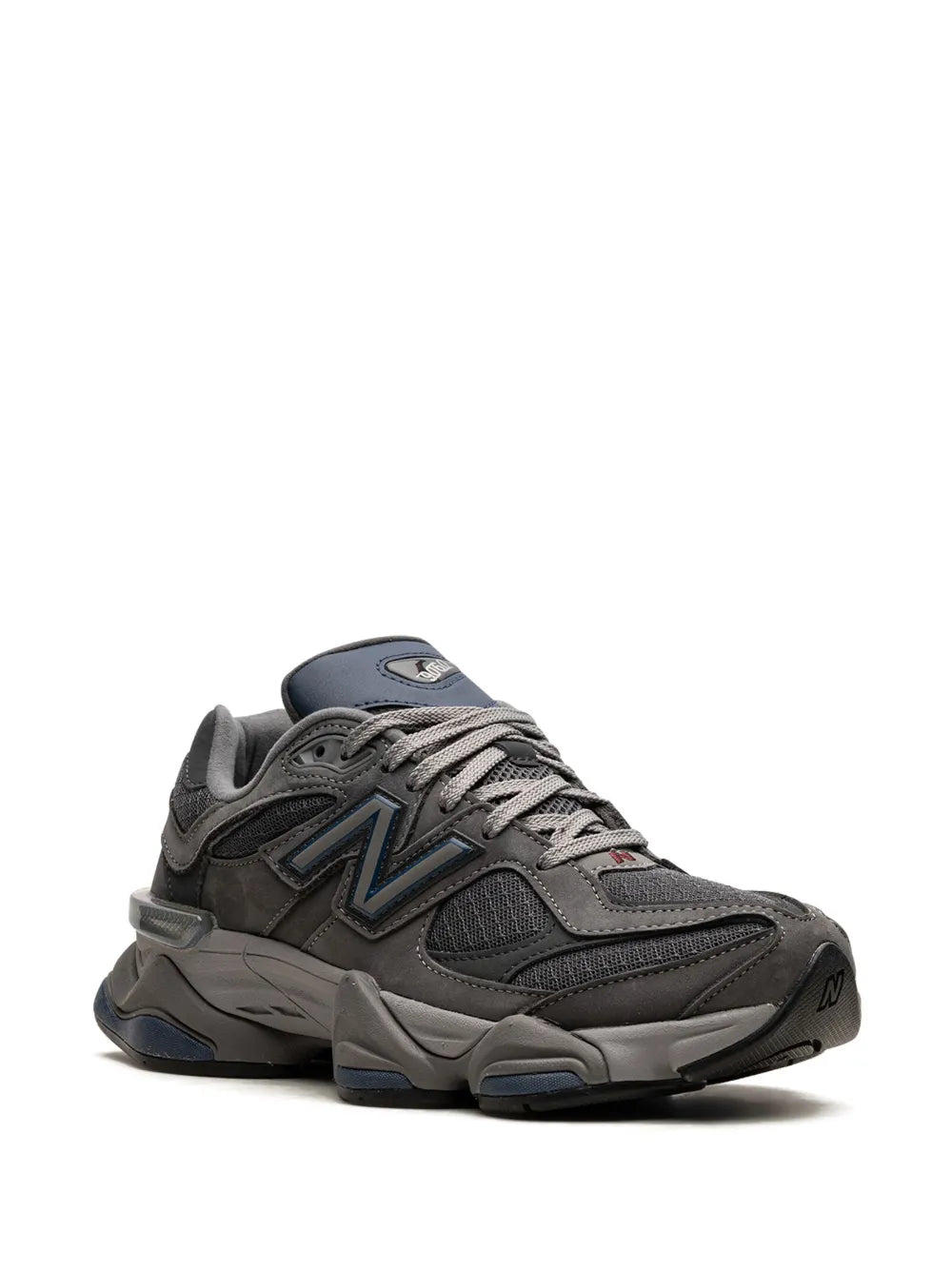 New Balance 9060 Panelled Suede Sneakers