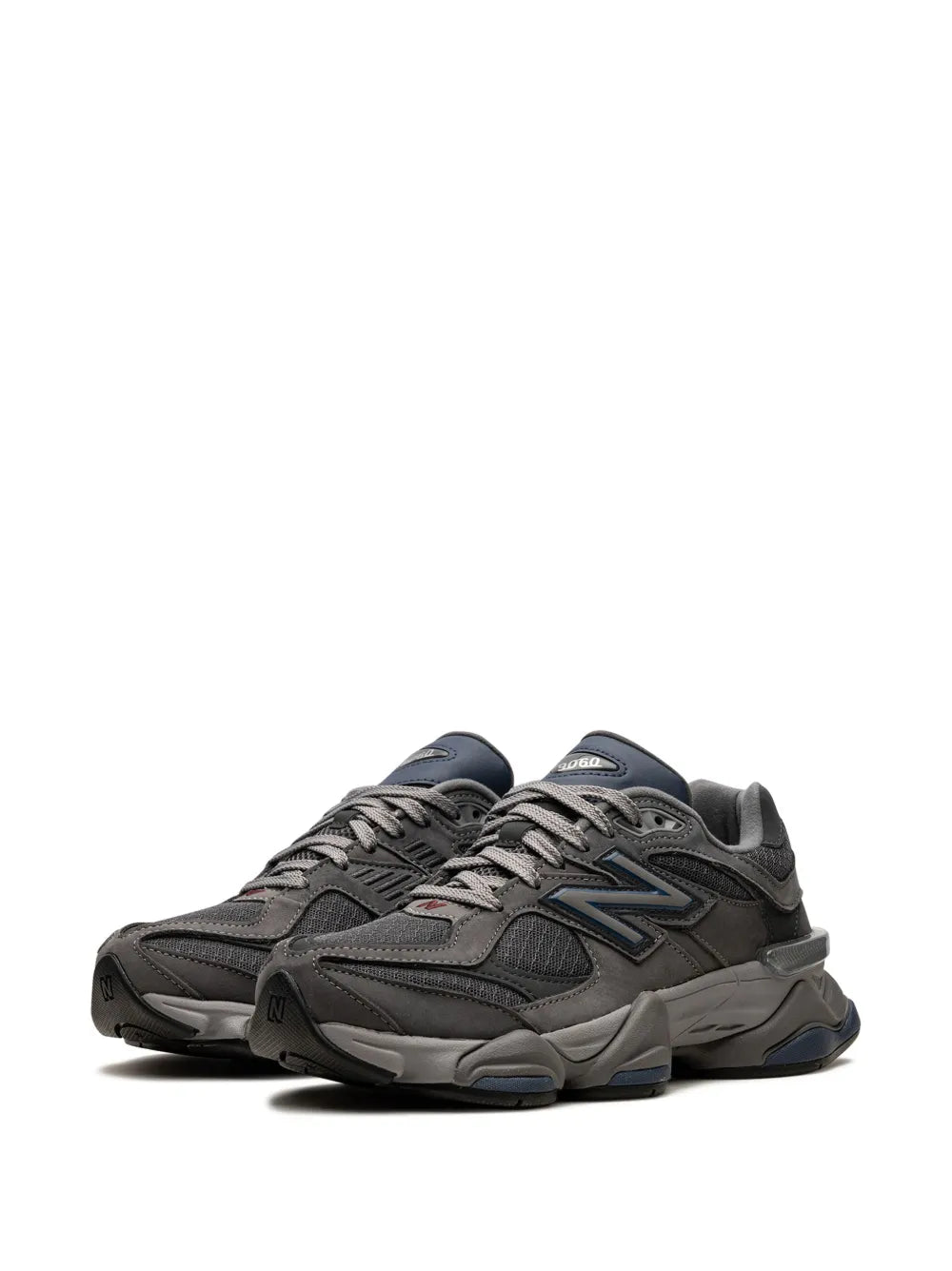 New Balance 9060 Panelled Suede Sneakers