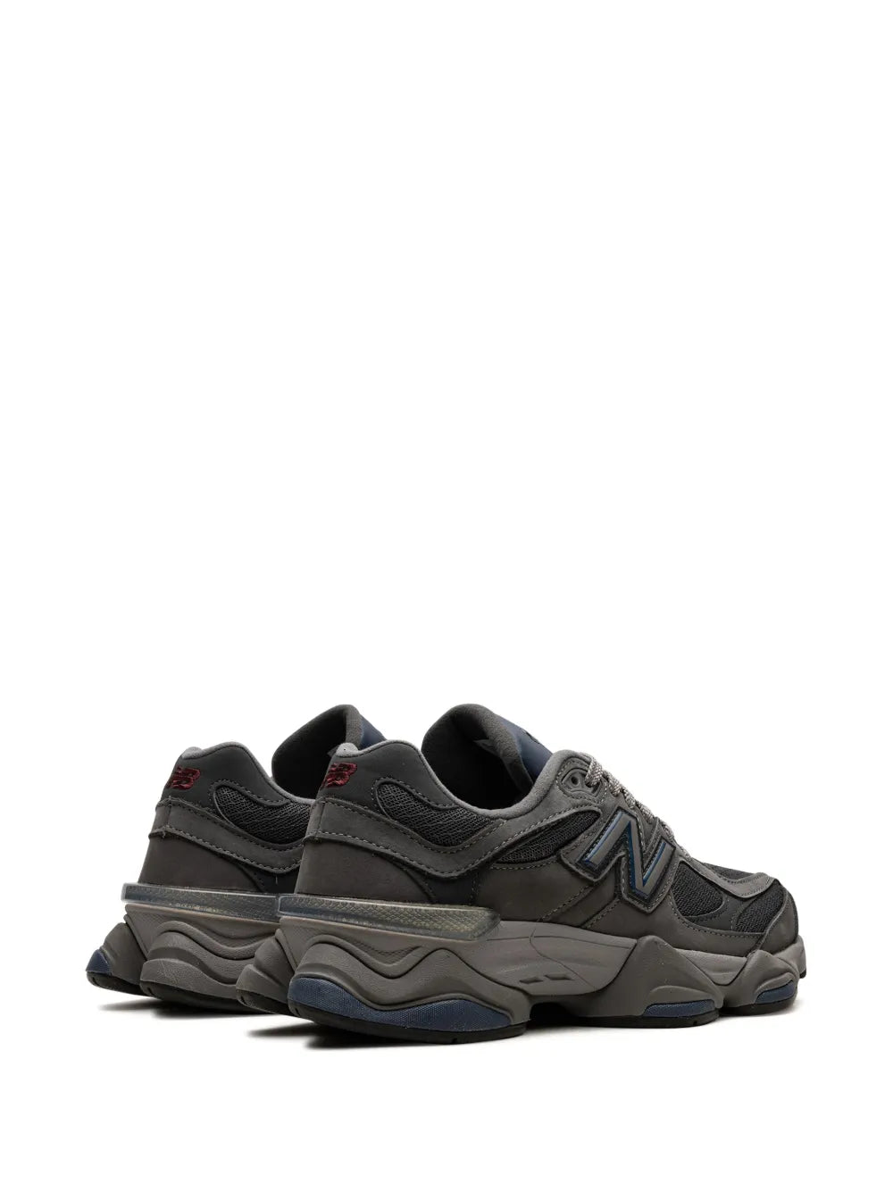 New Balance 9060 Panelled Suede Sneakers