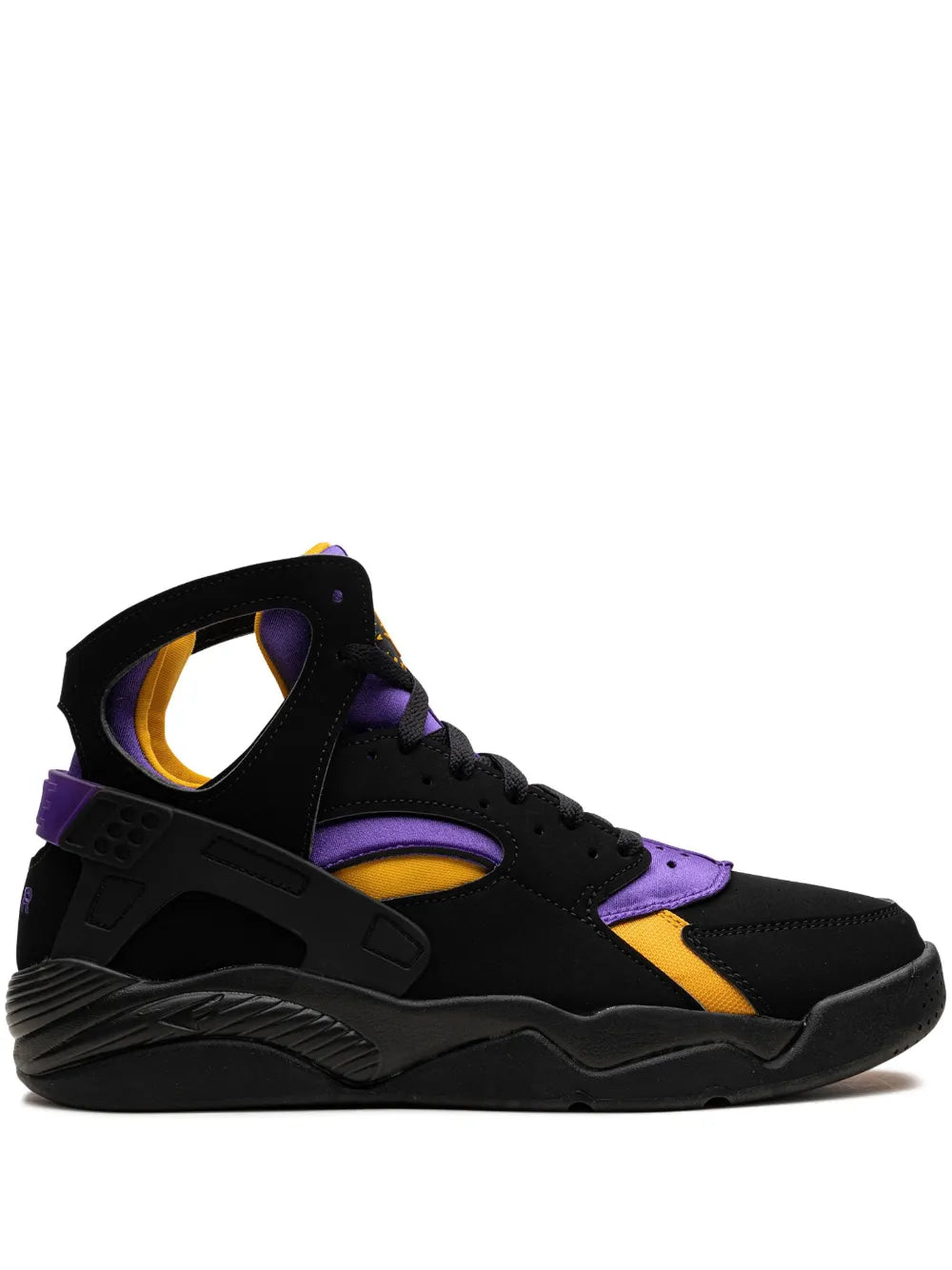 Nike Air Flight Huarache Lakers Away Sneakers