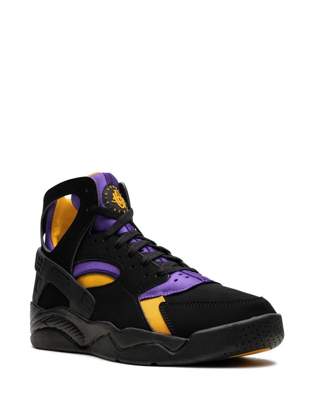 Nike Air Flight Huarache Lakers Away Sneakers