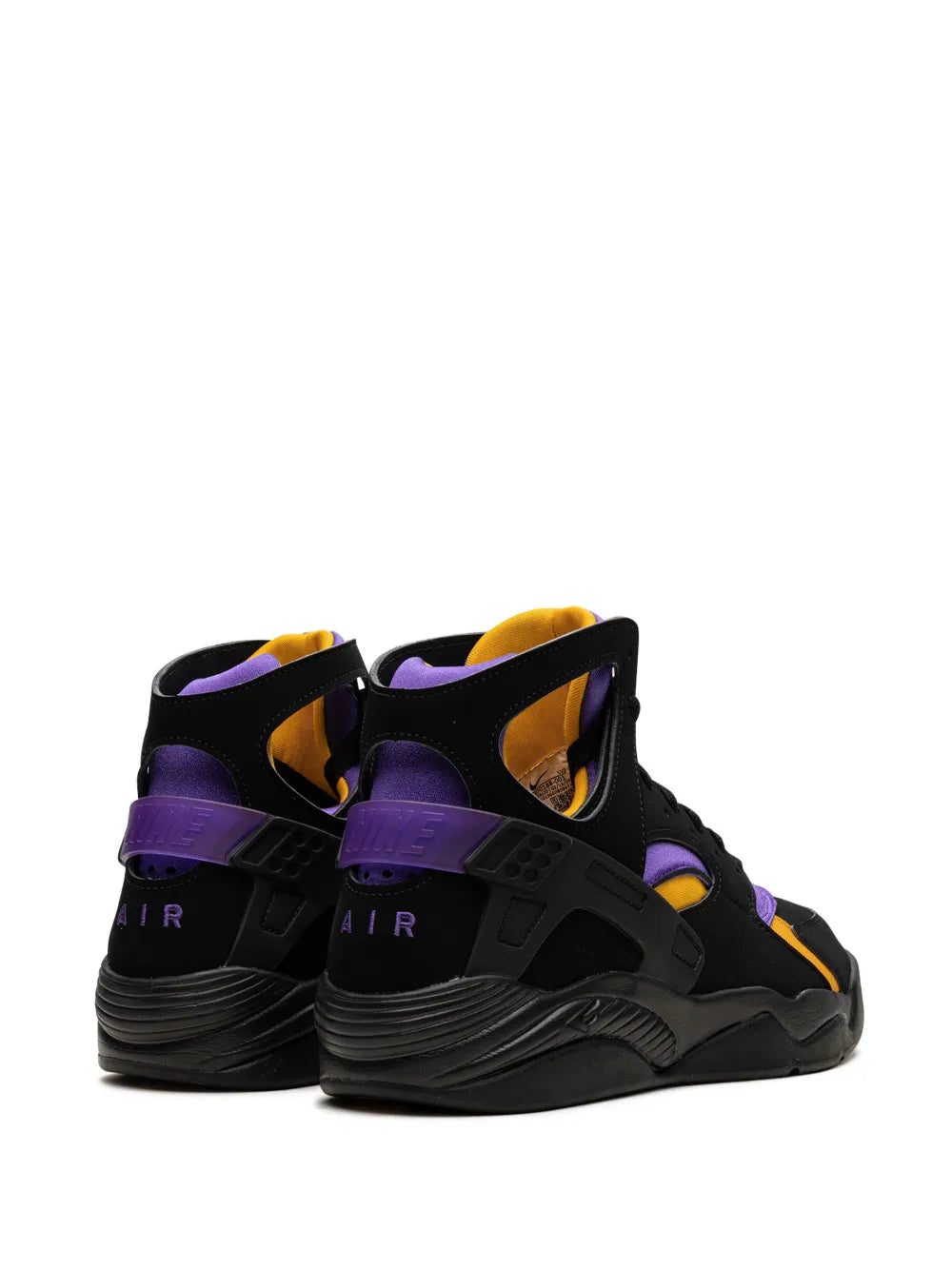 Nike Air Flight Huarache Lakers Away Sneakers