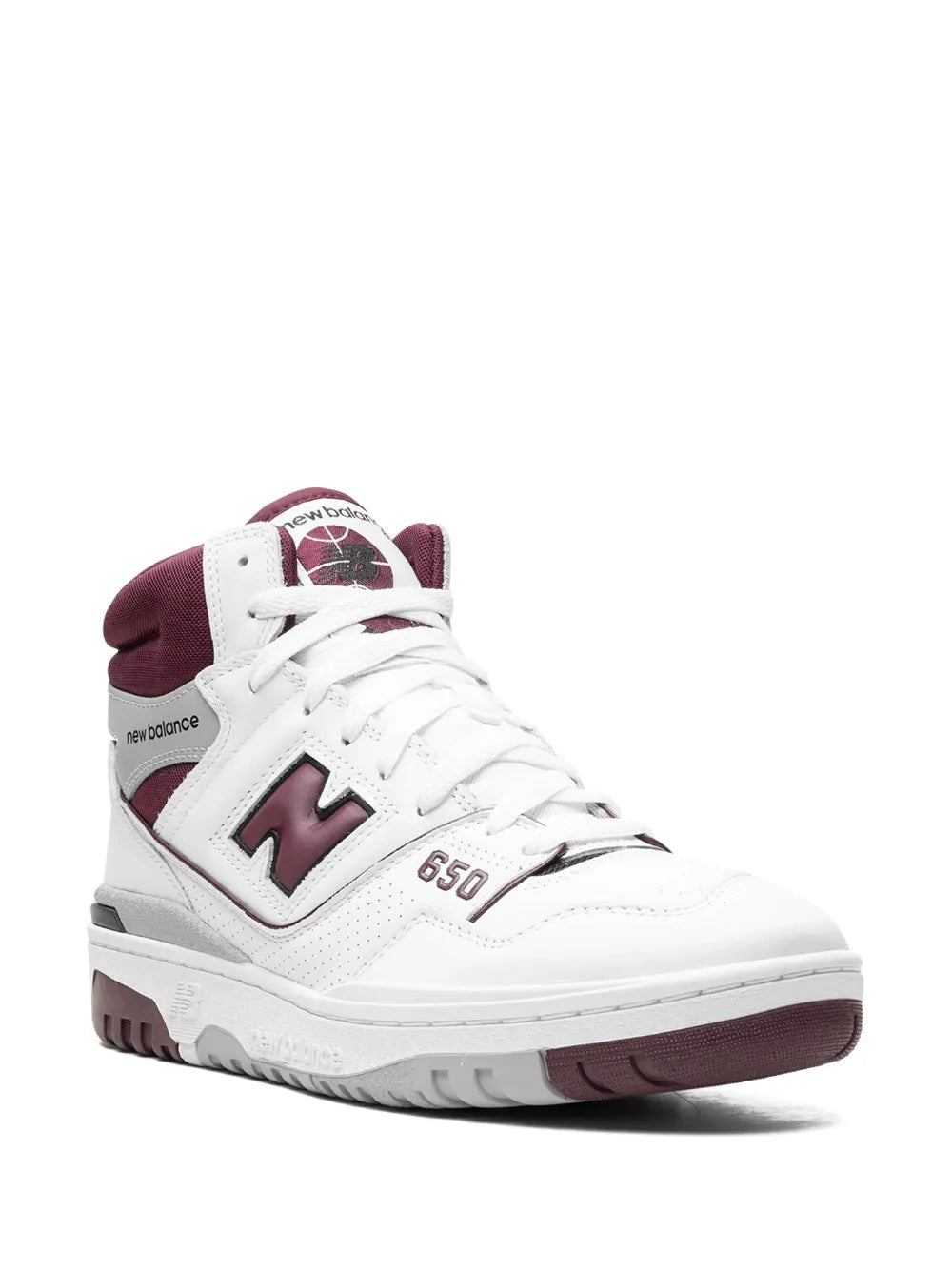 New Balance 650 Burgundy