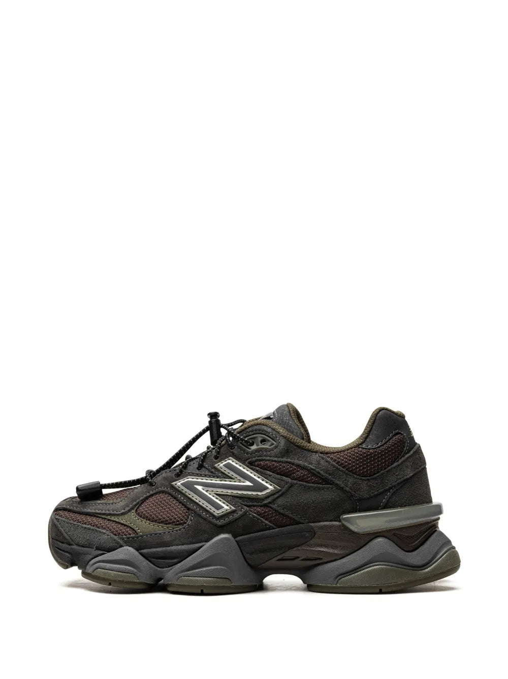 New Balance 9060 Blacktop/Dark Moss/Black Sneakers