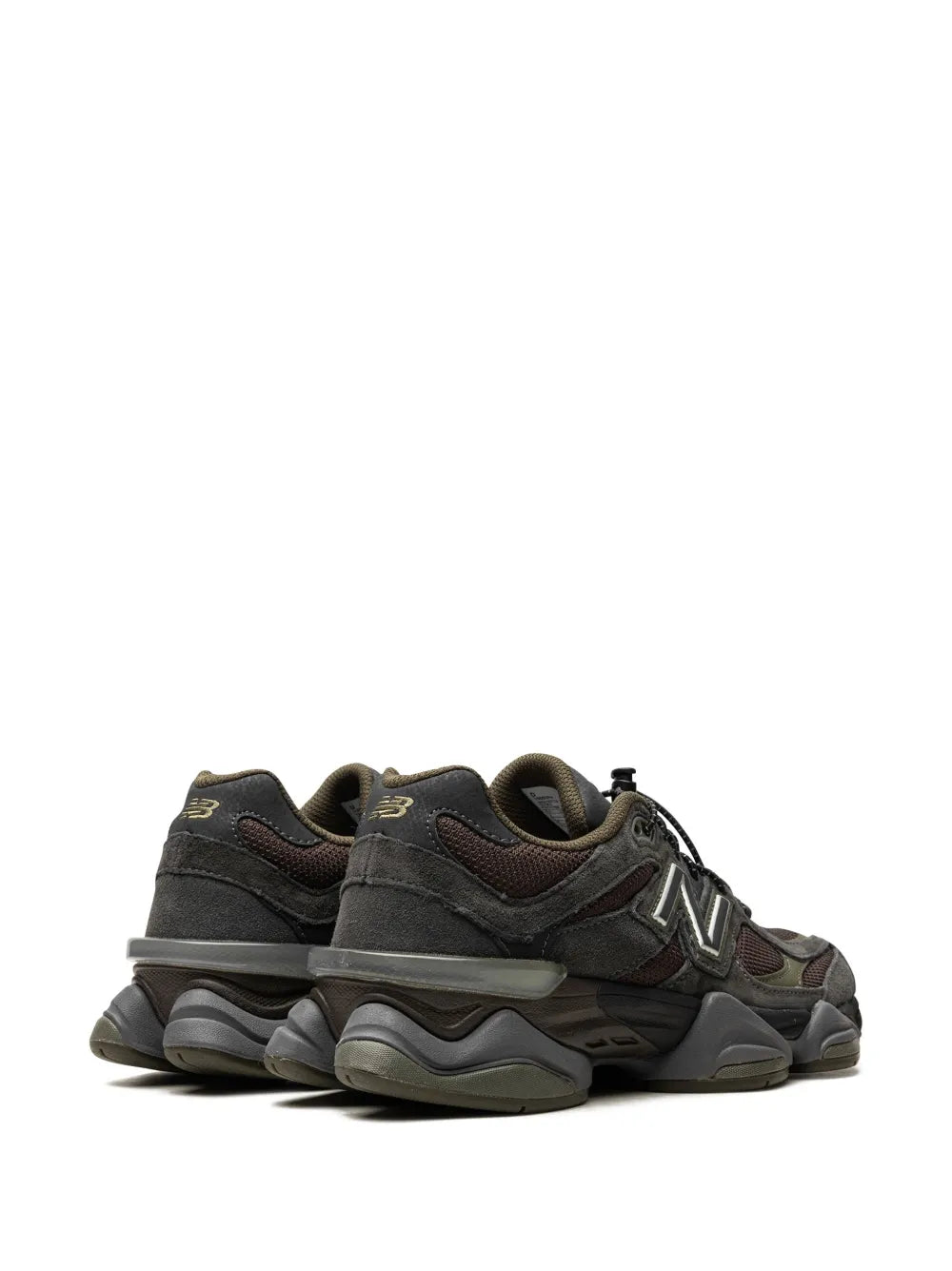 New Balance 9060 Blacktop/Dark Moss/Black Sneakers
