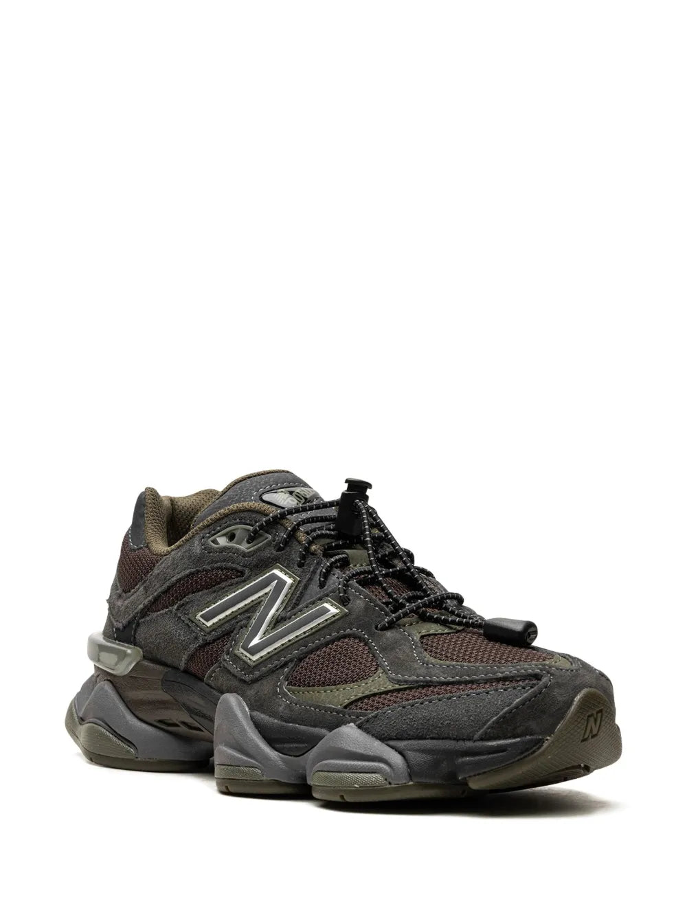 New Balance 9060 Blacktop/Dark Moss/Black Sneakers