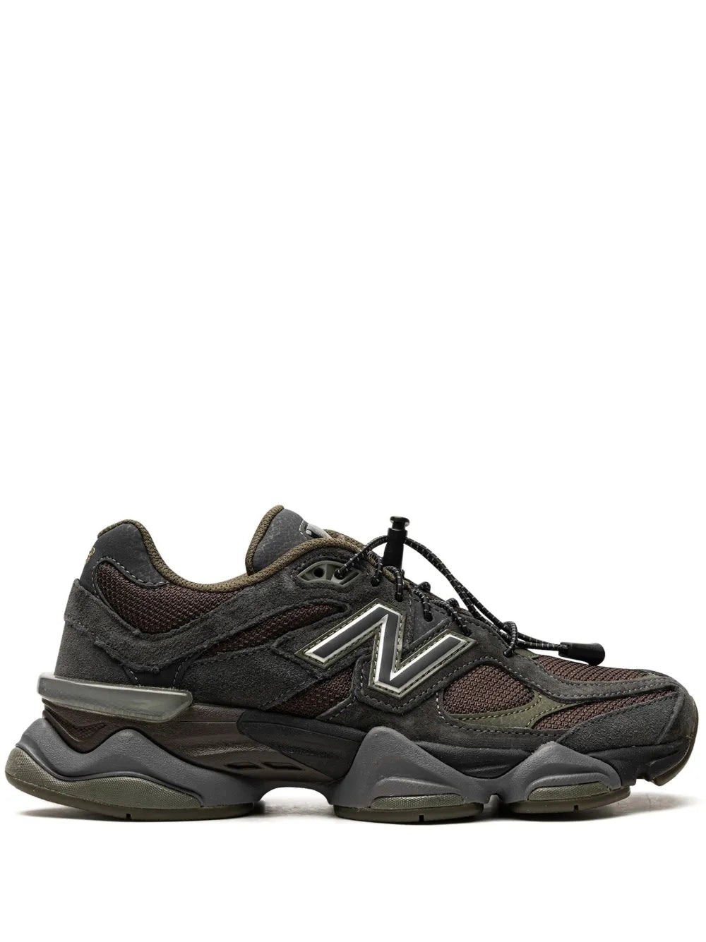 New Balance 9060 Blacktop/Dark Moss/Black Sneakers