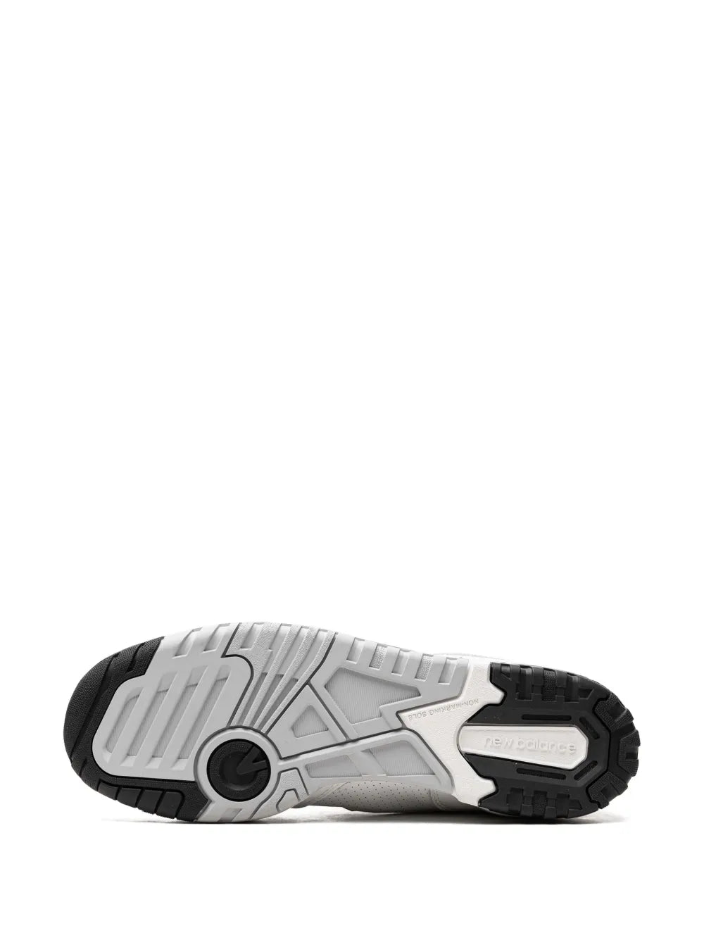 New Balance 650 White/Black High-Top Sneakers