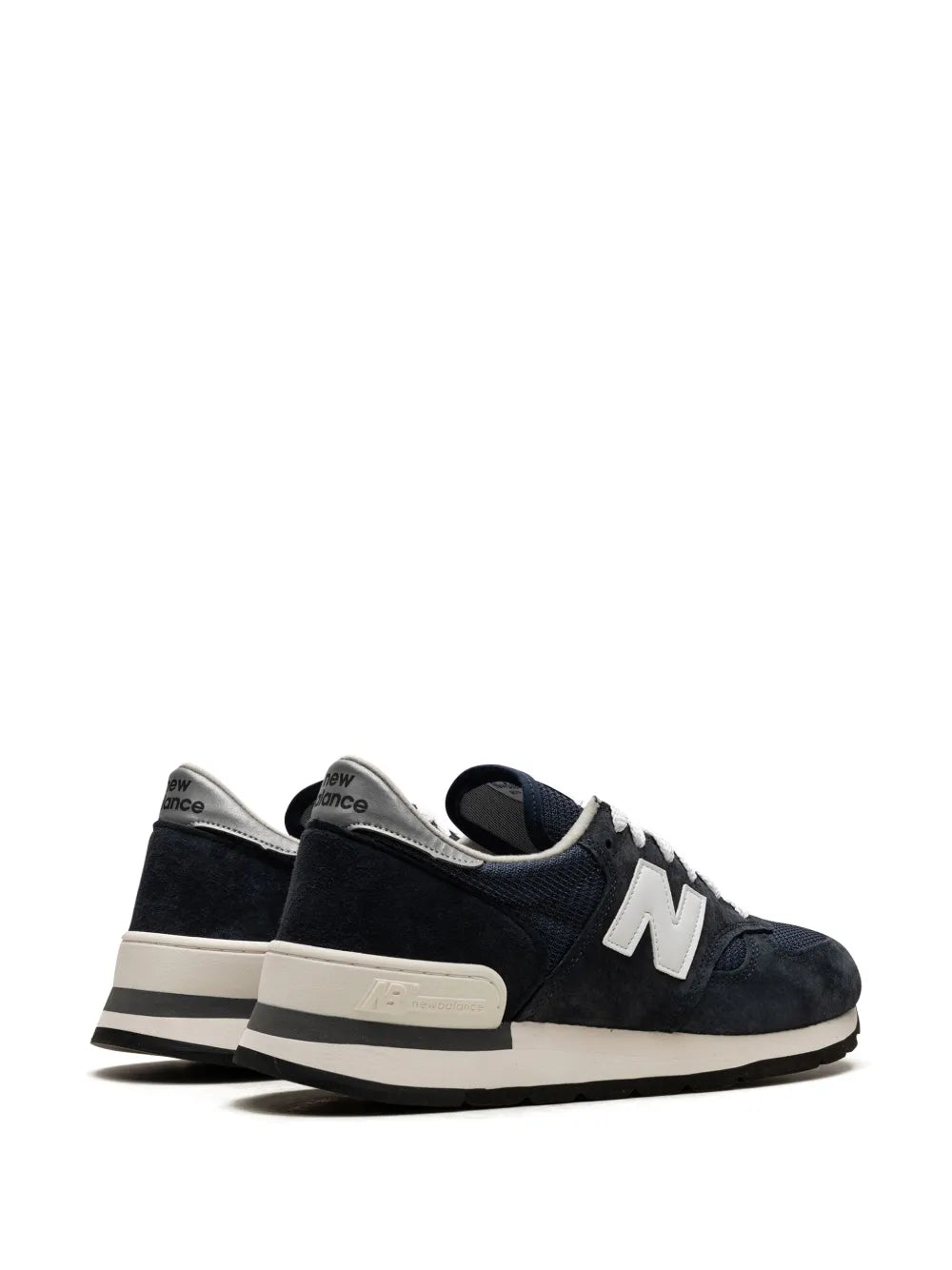 New Balance 990 V1 Navy/White Sneakers