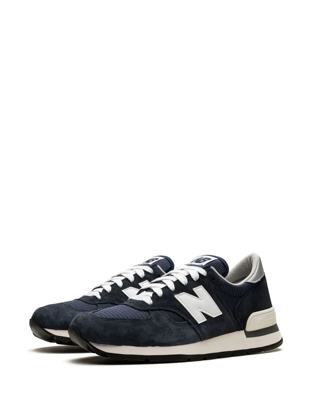 New Balance 990 V1 Navy/White Sneakers