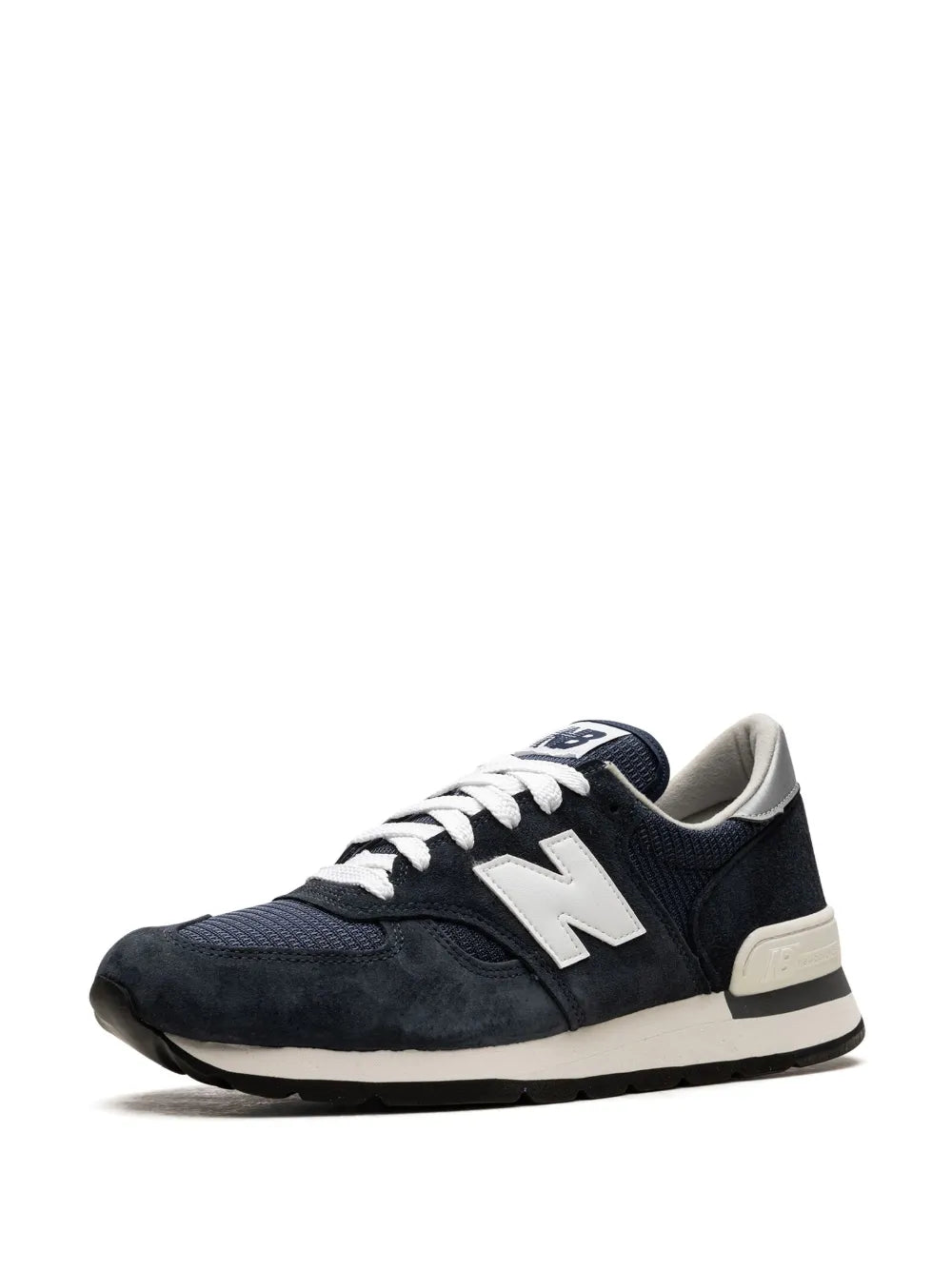 New Balance 990 V1 Navy/White Sneakers