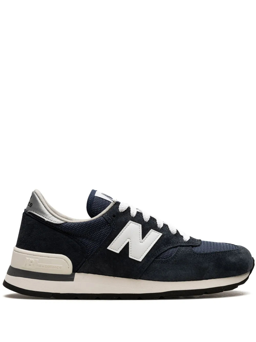 New Balance 990 V1 Navy/White Sneakers