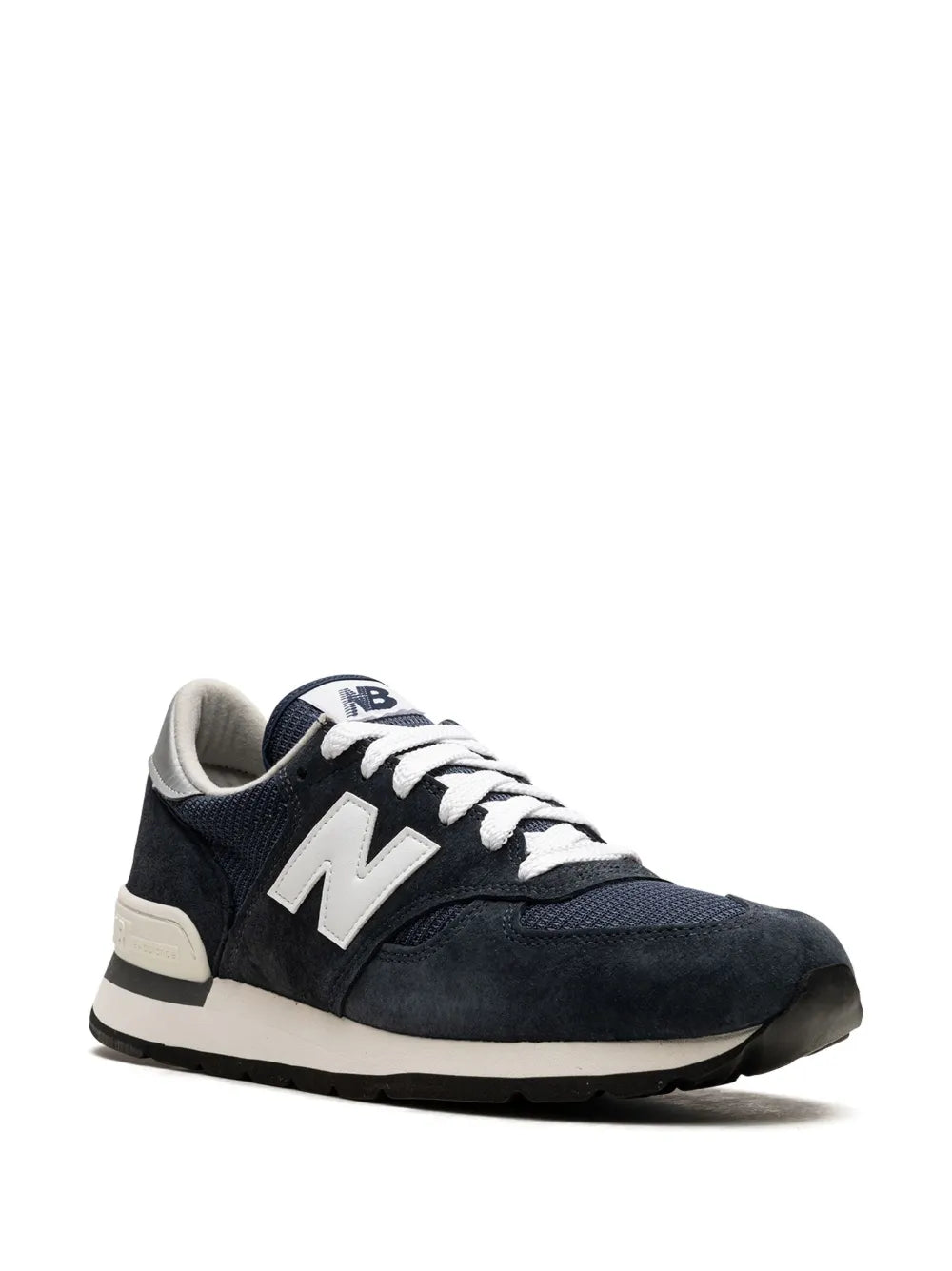 New Balance 990 V1 Navy/White Sneakers