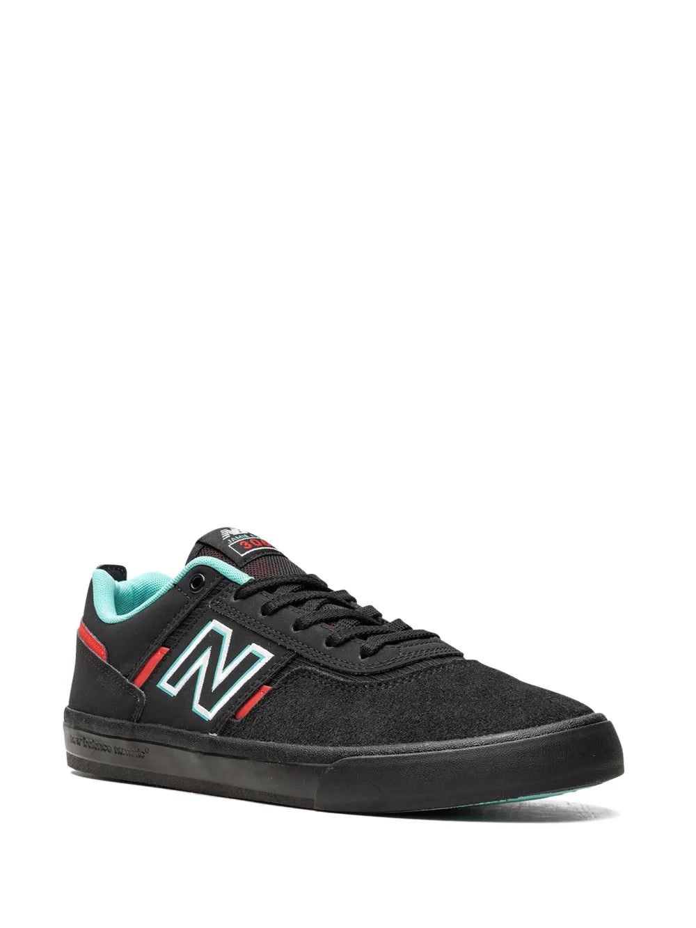New Balance Numeric 306 Black/Electric Red Sneakers