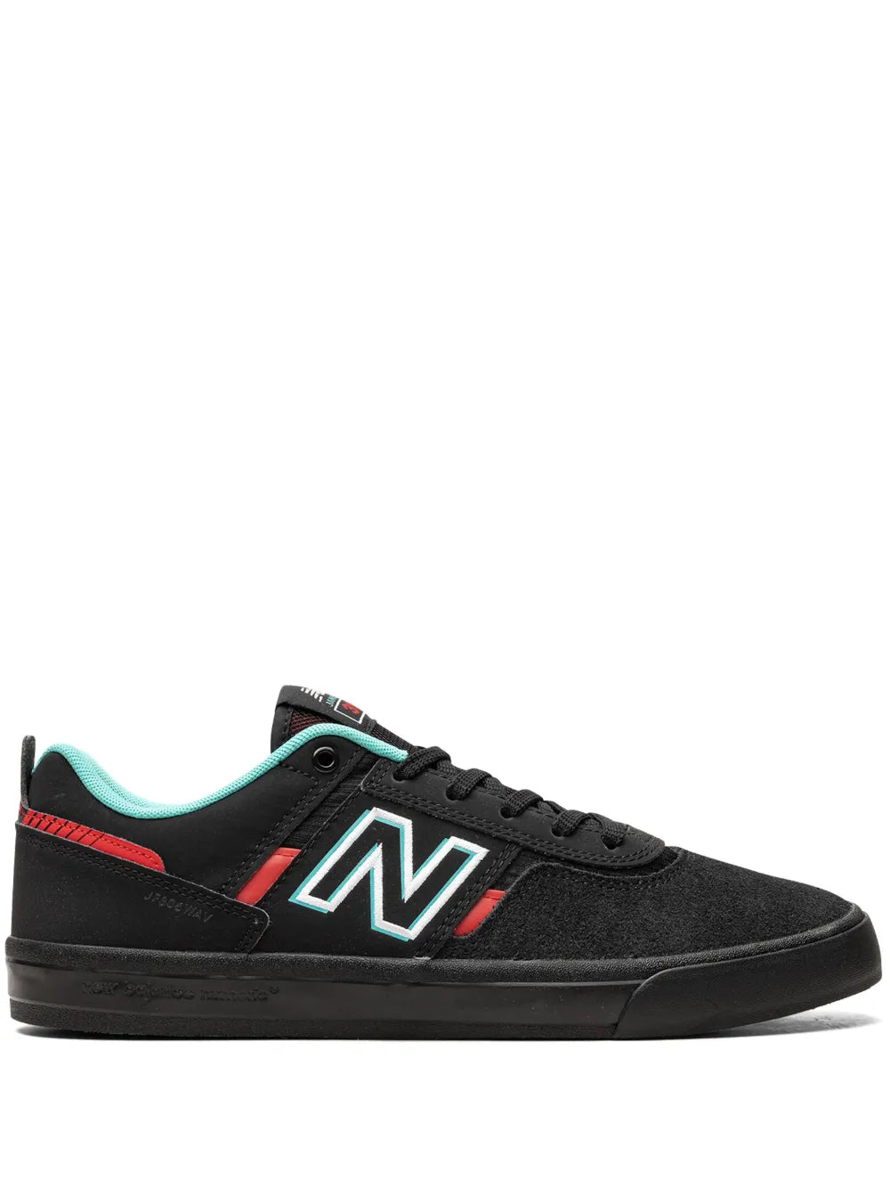 New Balance Numeric 306 Black/Electric Red Sneakers