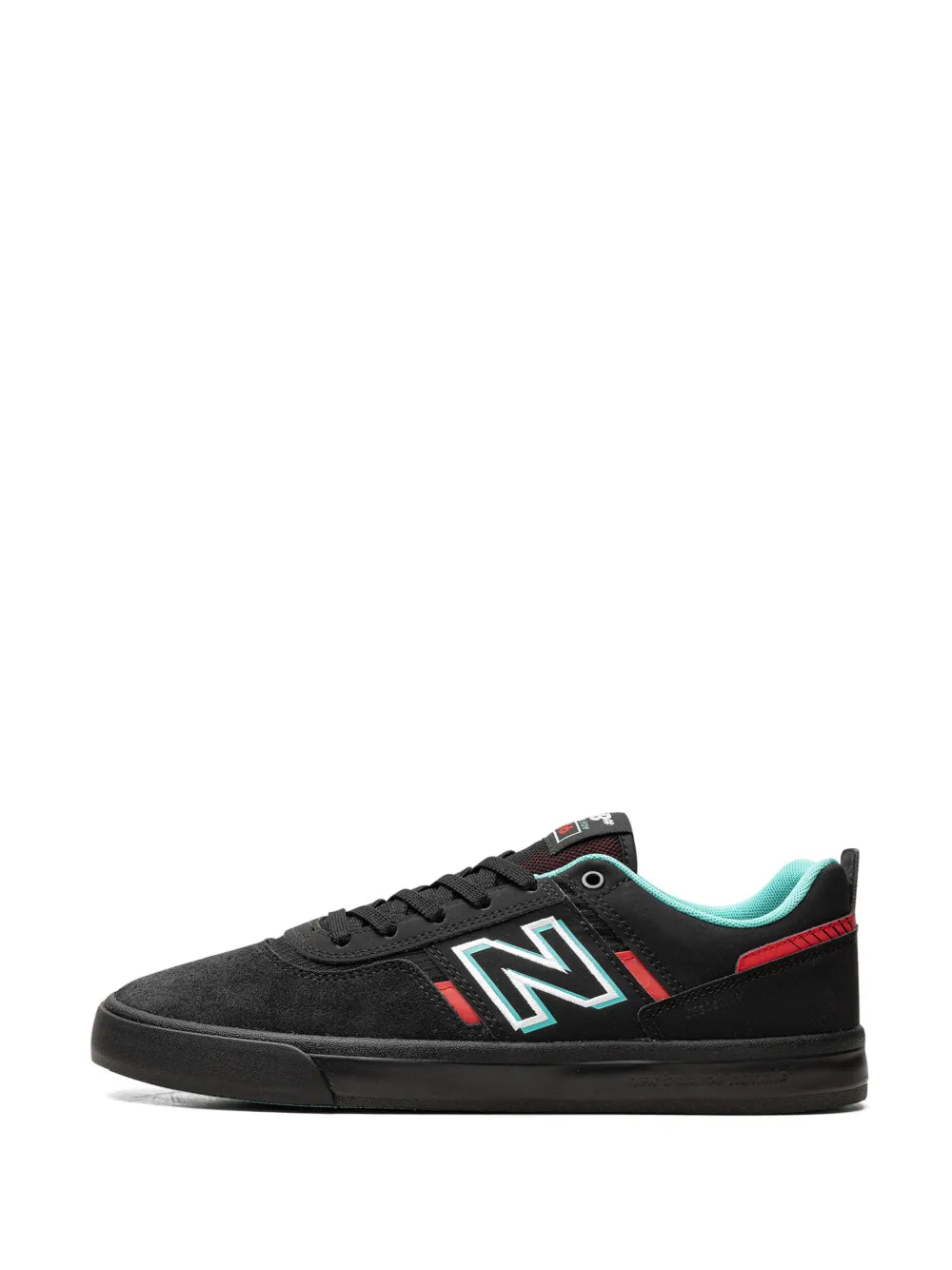 New Balance Numeric 306 Black/Electric Red Sneakers