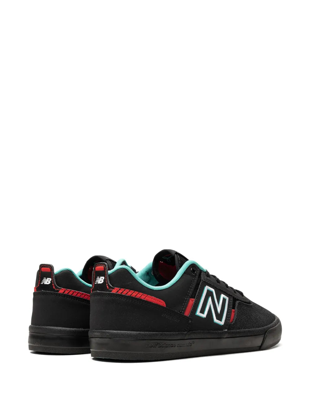 New Balance Numeric 306 Black/Electric Red Sneakers