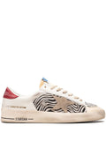 Golden Goose Stardan Multicolour Leather Sneakers