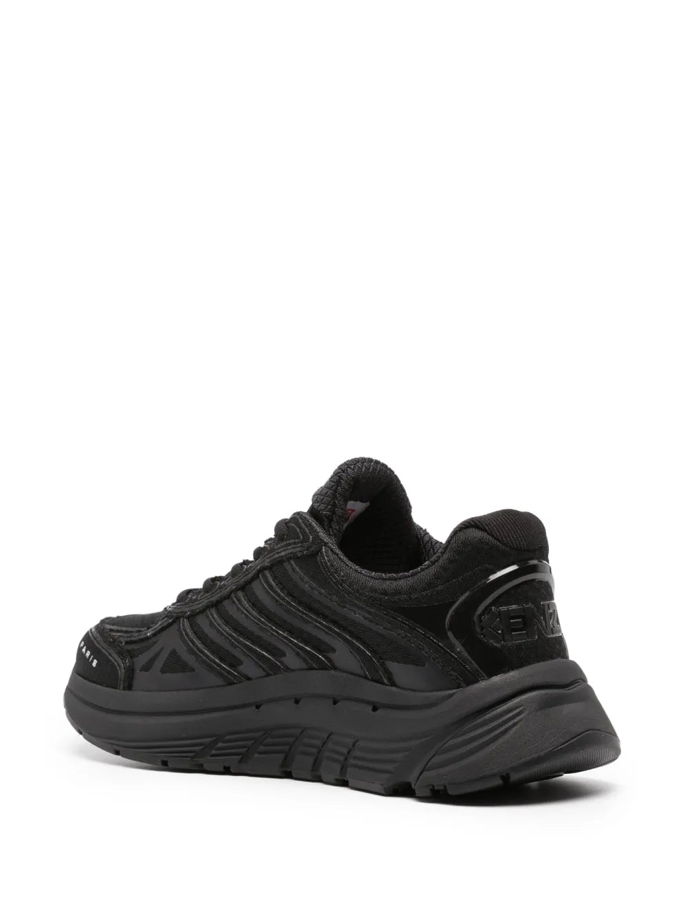 Kenzo Tech Runner Lace-Up Sneakers