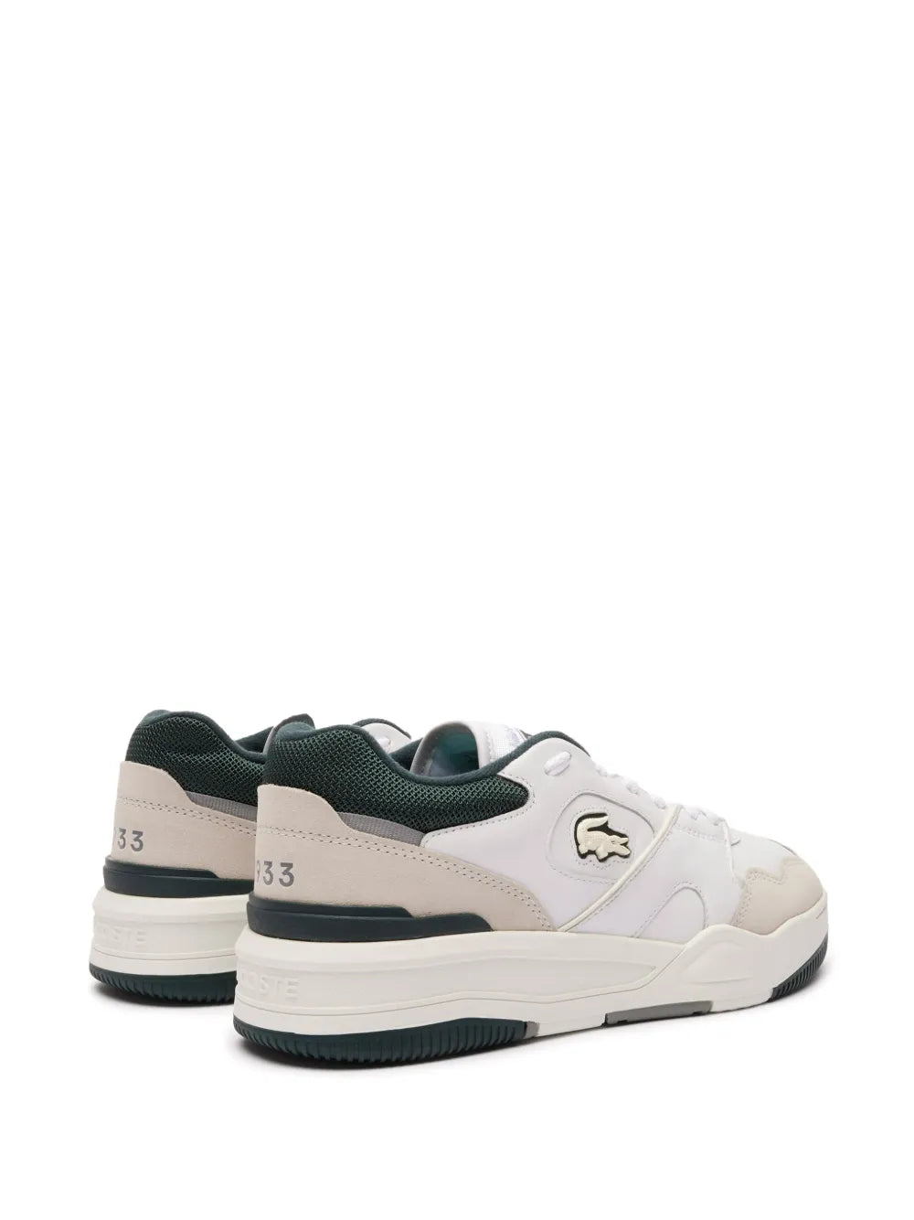 Lacoste Lineshot Eyelet Upper Leather Sneakers