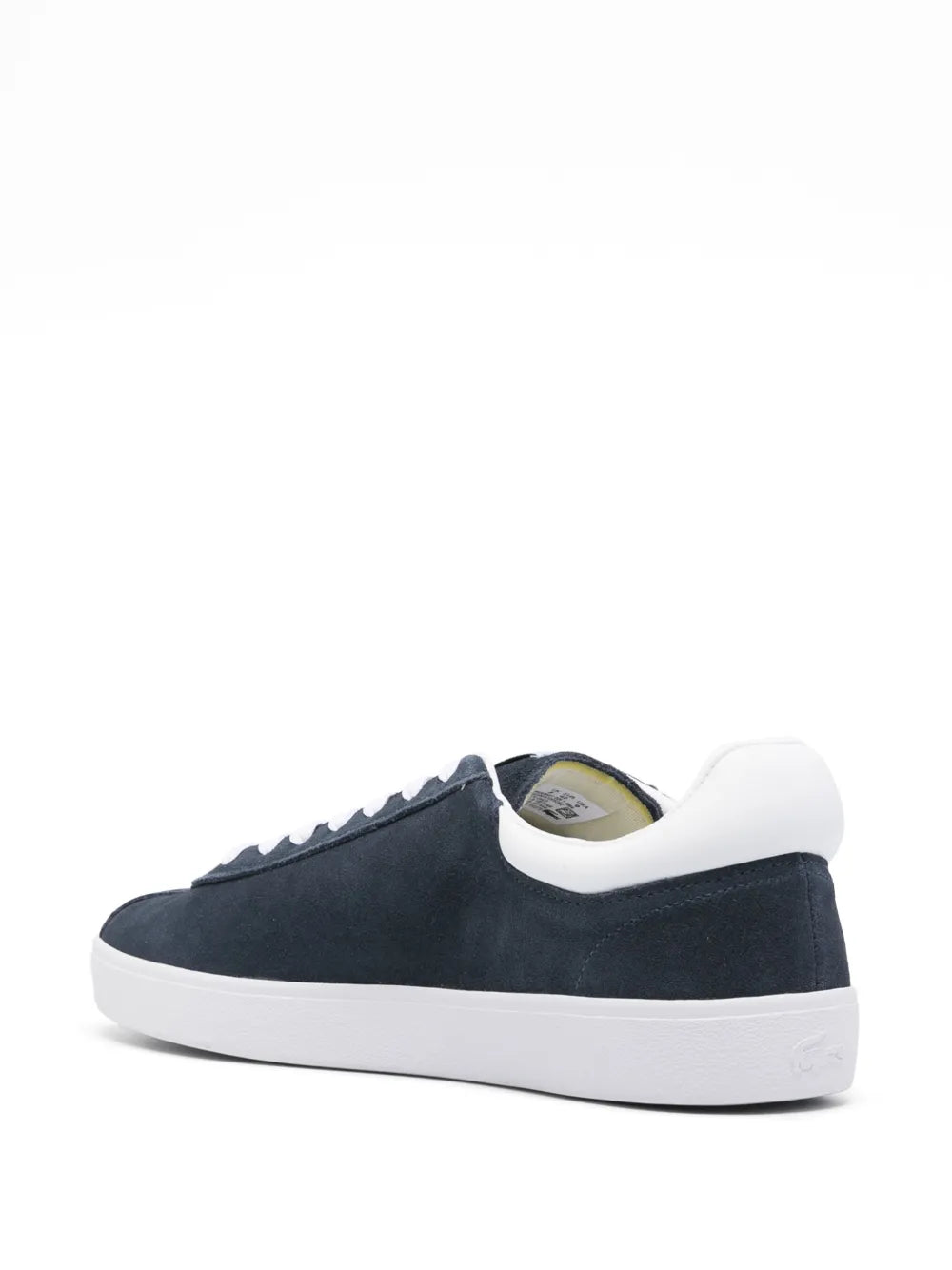 Lacoste Logo-Debossed Suede Sneakers