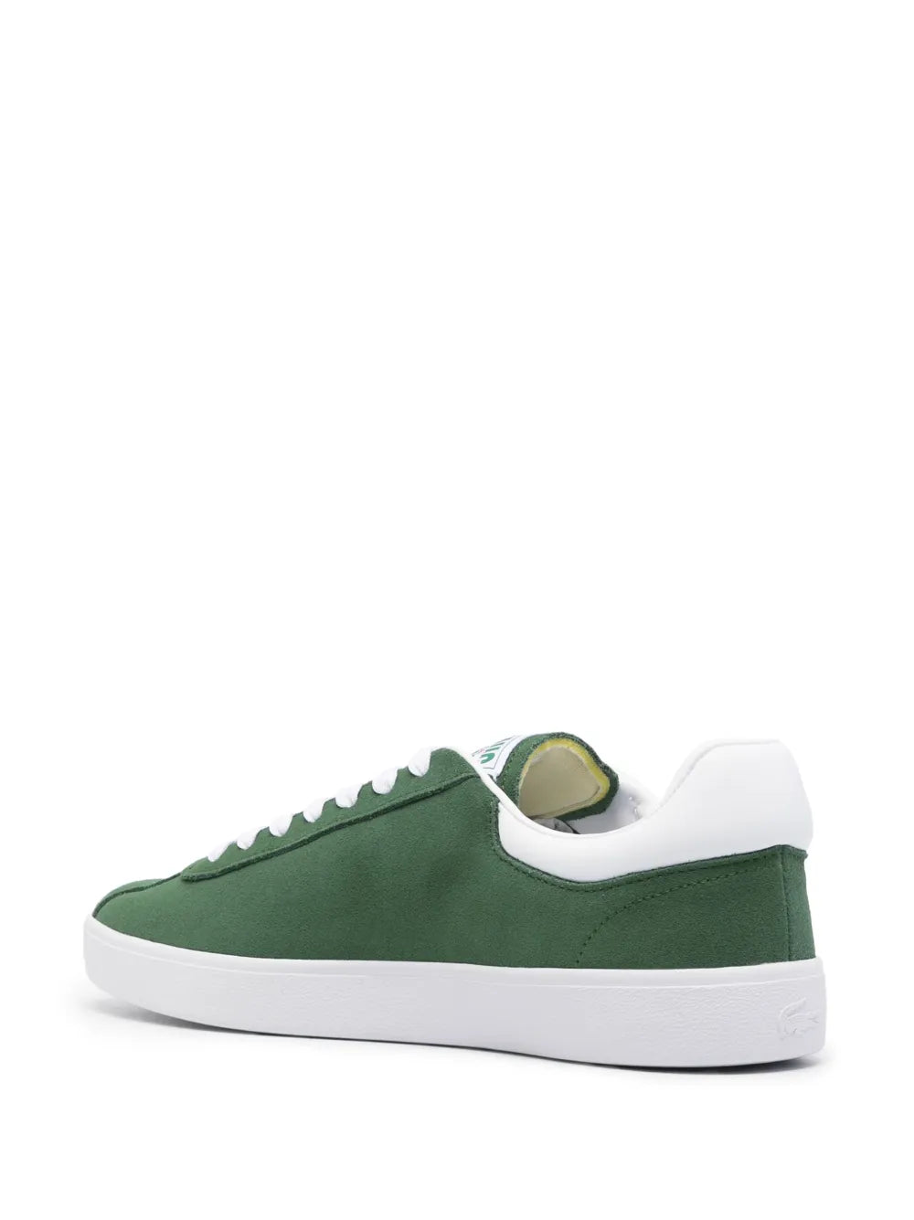 Lacoste Logo-Debossed Suede Sneakers