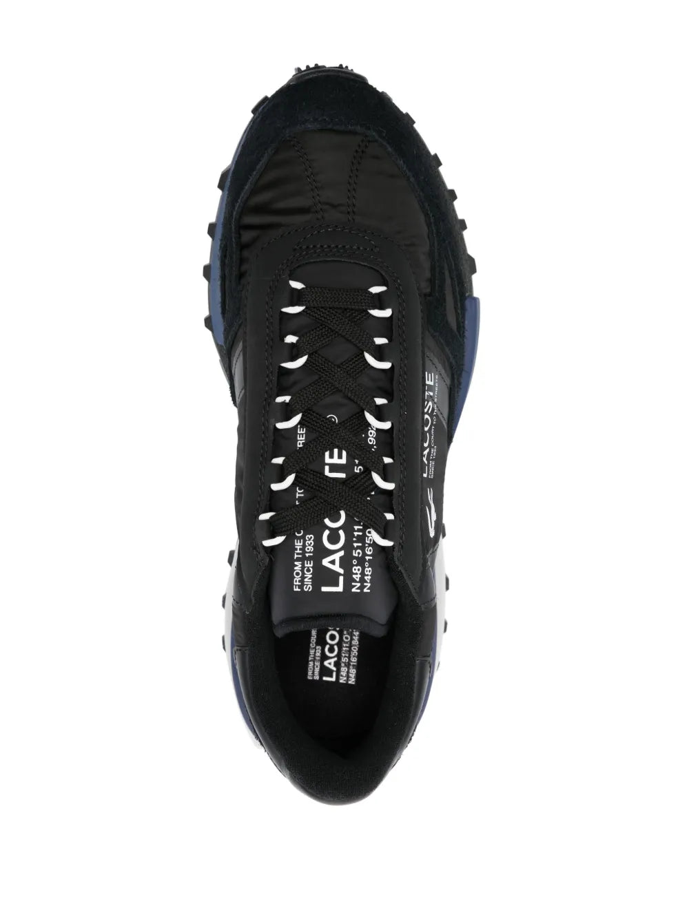 Lacoste Elite Active Textile Leather Sneakers