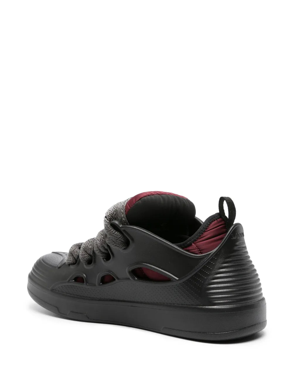 Lanvin Curb Removable-Insole Sneakers
