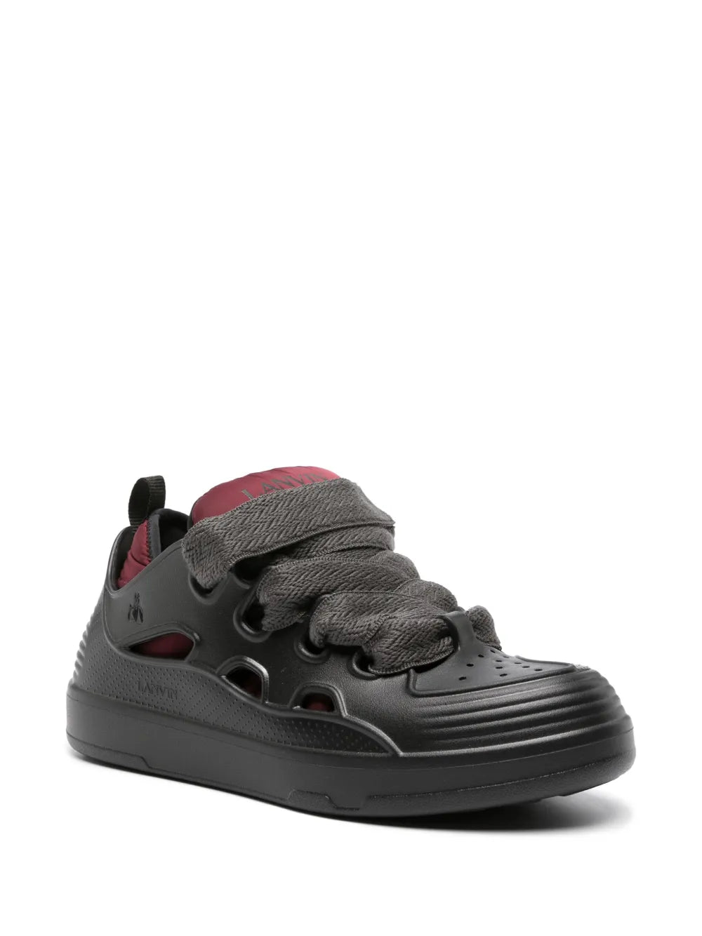 Lanvin Curb Removable-Insole Sneakers