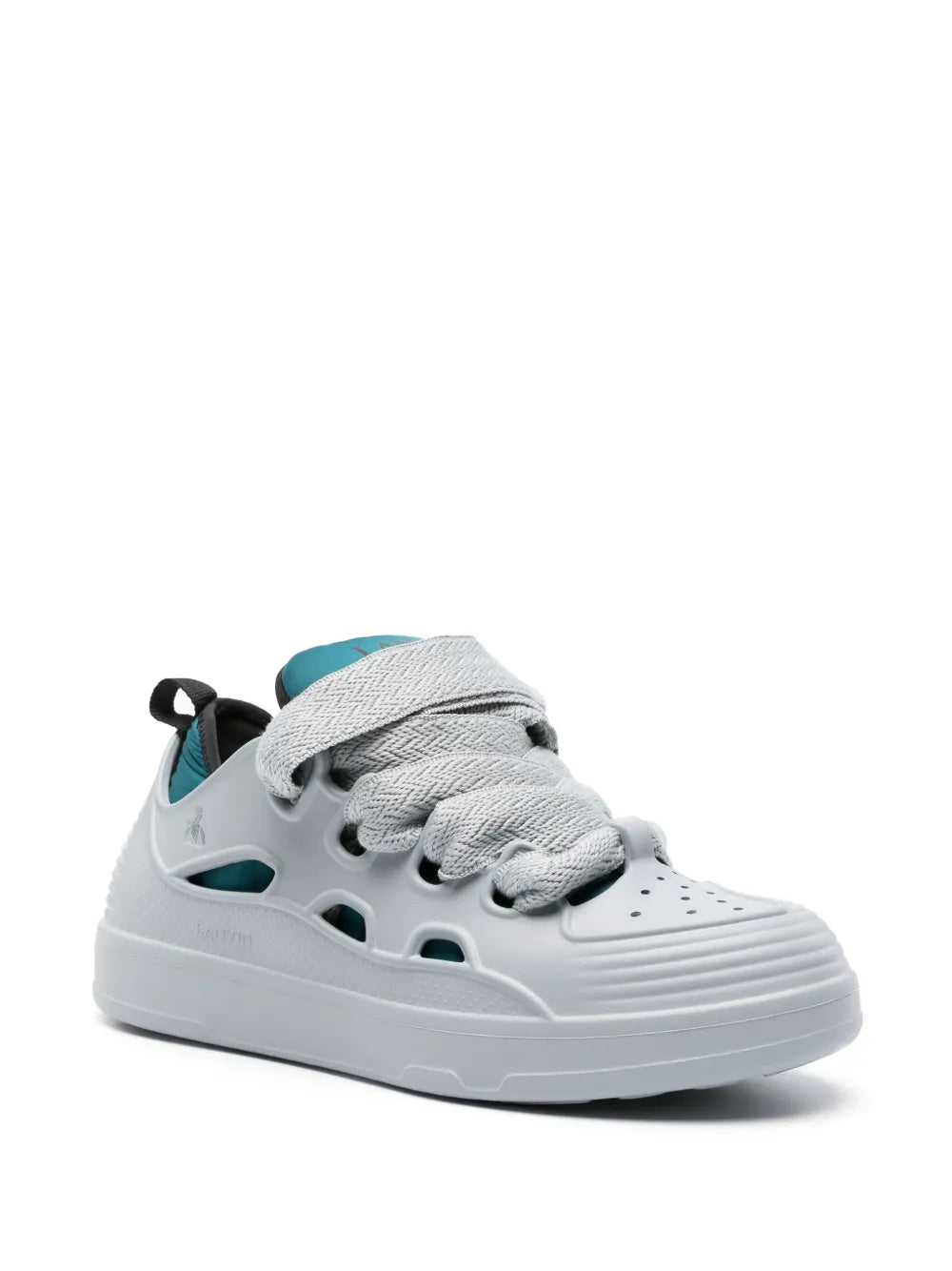 Lanvin Curb Removable-Insole Sneakers