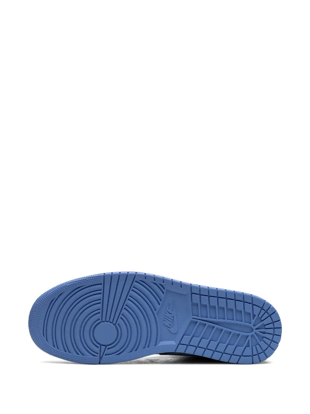 Air Jordan 1 Mid University Blue/Black Sneakers