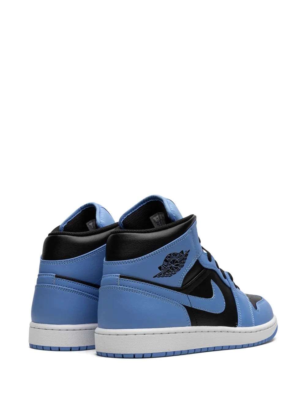 Air Jordan 1 Mid University Blue/Black Sneakers