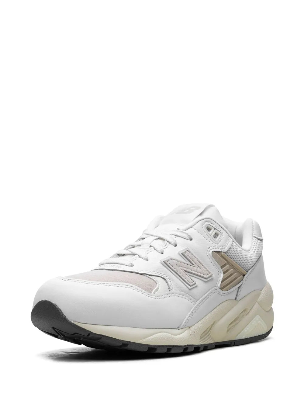 New Balance 580 White/Tan Sneakers