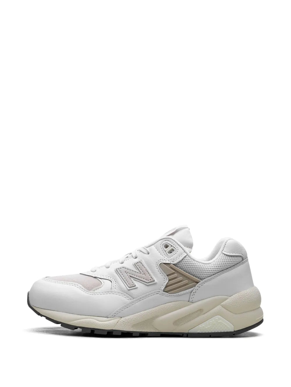 New Balance 580 White/Tan Sneakers
