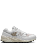 New Balance 580 White/Tan Sneakers