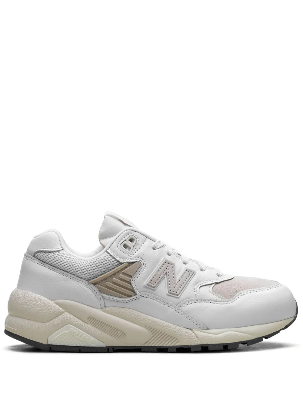 New Balance 580 White/Tan Sneakers